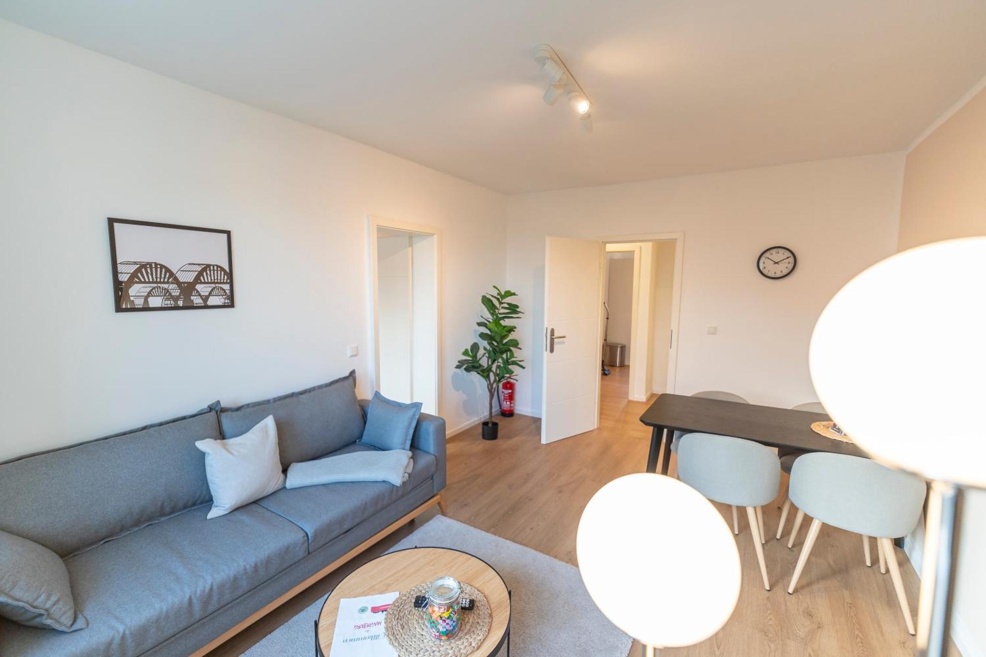 Rr - Stylish Apartment 50Qm - Wifi - Washer - Tv Magdeburgo Exterior foto