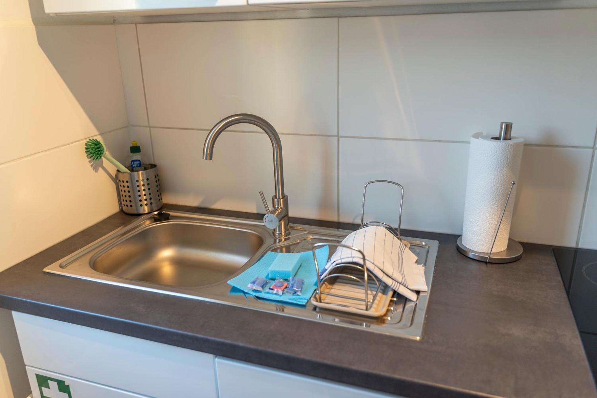 Rr - Stylish Apartment 50Qm - Wifi - Washer - Tv Magdeburgo Exterior foto