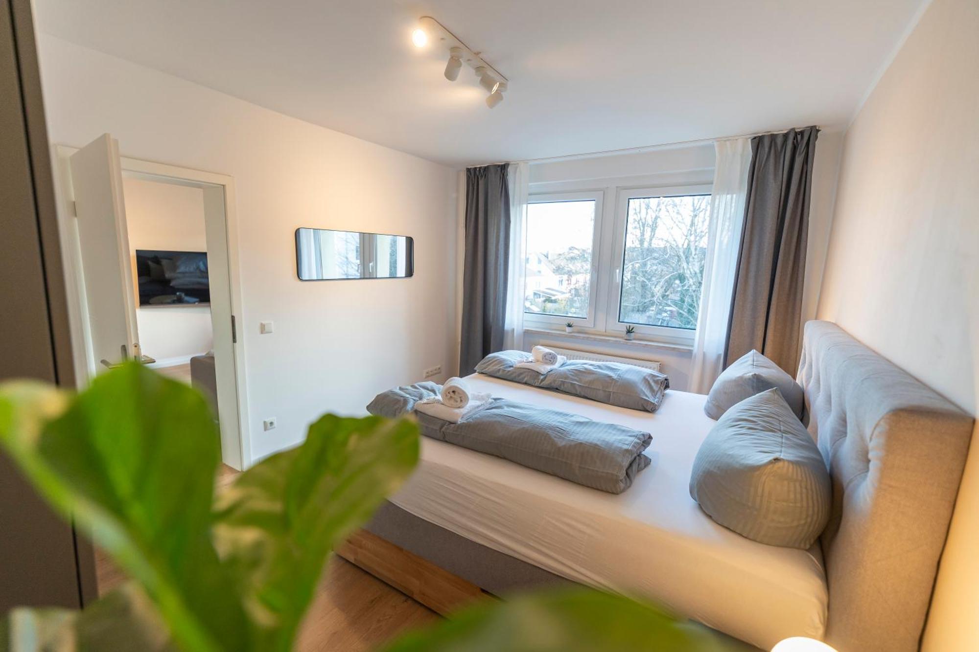 Rr - Stylish Apartment 50Qm - Wifi - Washer - Tv Magdeburgo Exterior foto