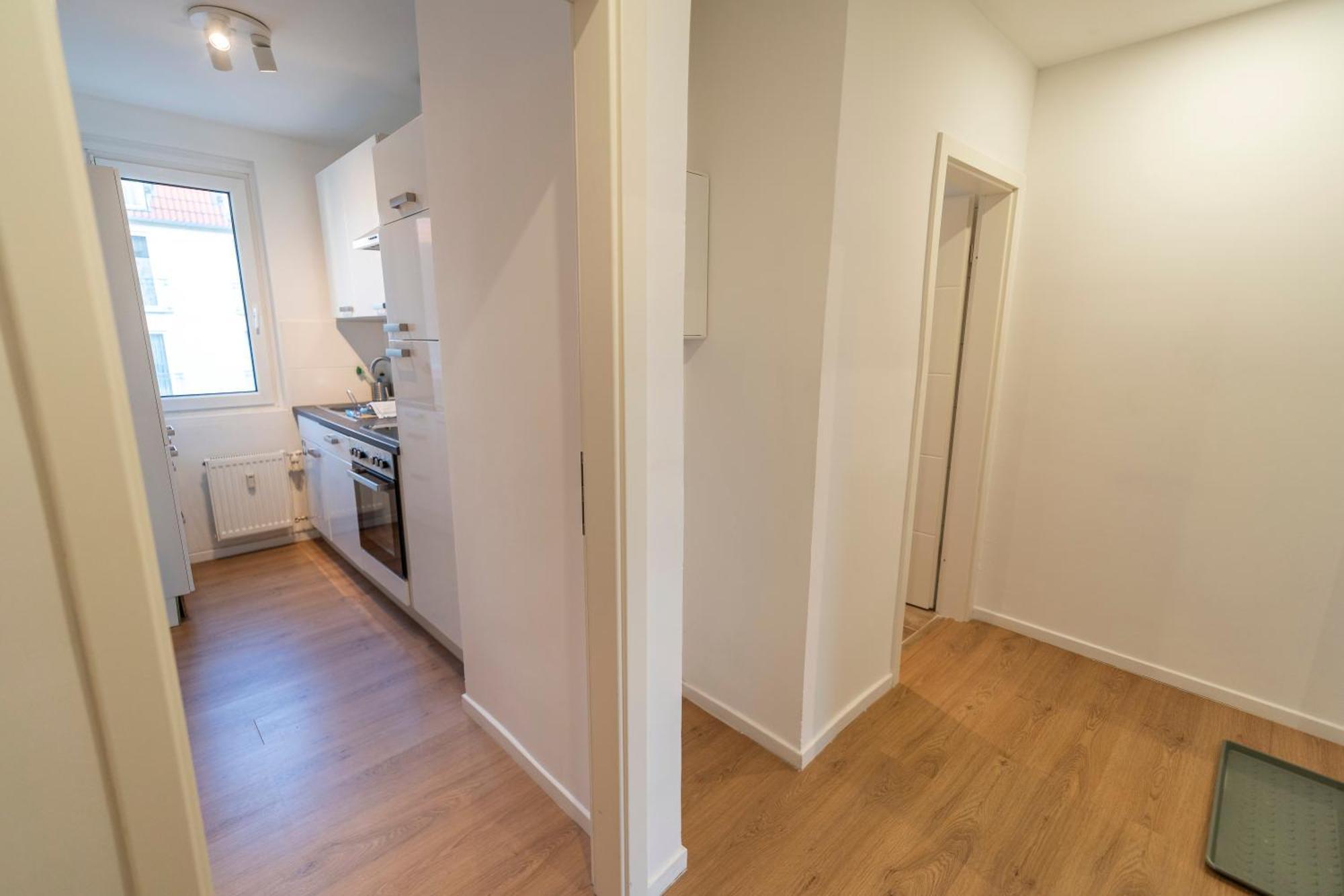 Rr - Stylish Apartment 50Qm - Wifi - Washer - Tv Magdeburgo Exterior foto