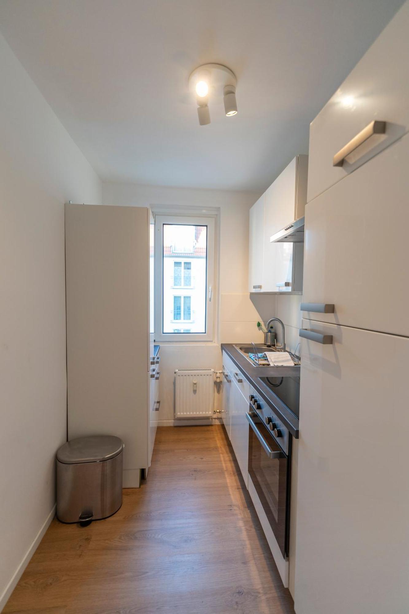 Rr - Stylish Apartment 50Qm - Wifi - Washer - Tv Magdeburgo Exterior foto